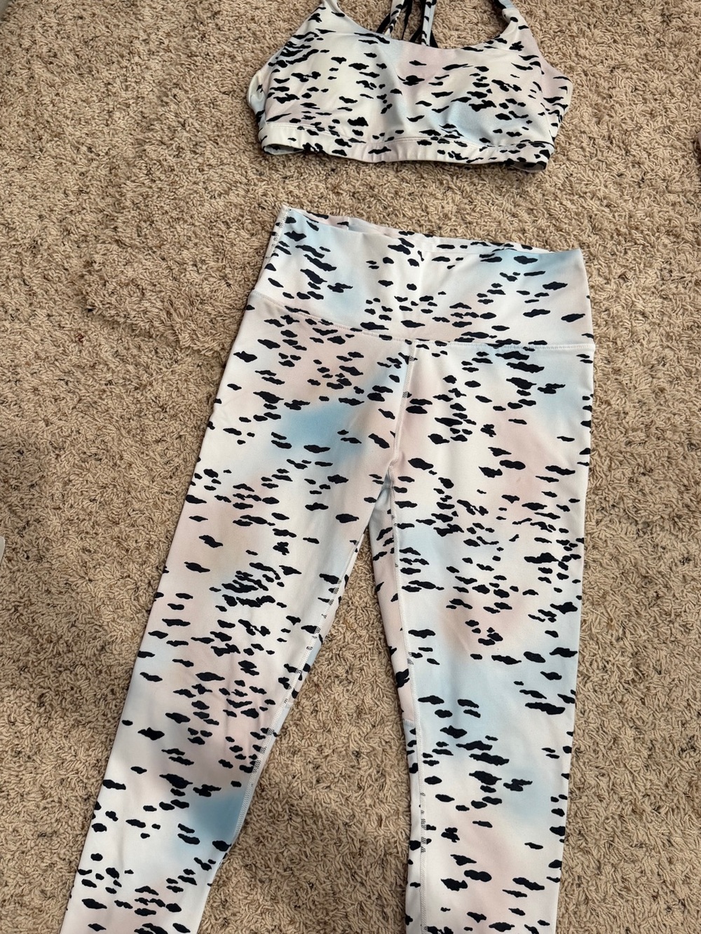 Fabletics Women’s Leggings and sports bra